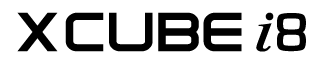 Logo X-CUBE i8